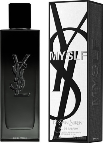 Yves Saint Laurent Myslf Edp 100 Ml Recargable