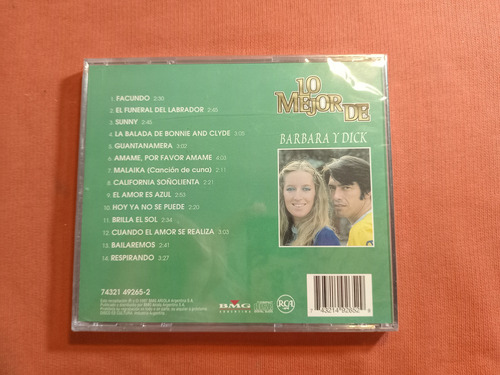 Barbara Y Dick / Lo Mejor De Barbara Y Dick / Arg B35 Estándar (Usado)