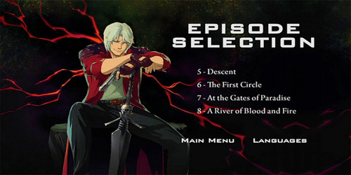 Devil May Cry Temporada 1 Dvd Latino/ingles