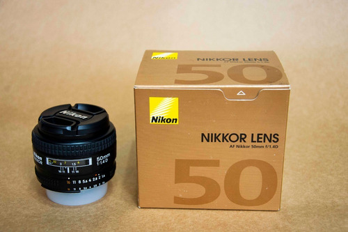 Lente Nikon 50mm F1.1:4 D Af Serve Full Frames