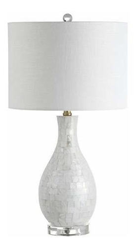 Jonathan Y Jyl1058a Josephine 26.5  Seashell Led Lamp Coster