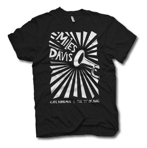 Playera De Miles Davis