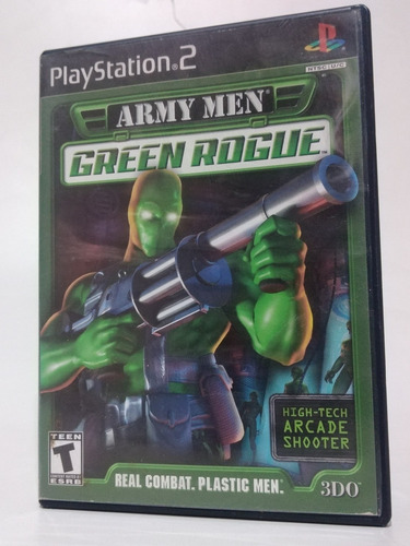 Army Men: Green Rogue -juego Original Para Playstation 2 Ps2