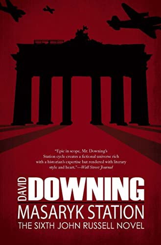Masaryk Station (a John Russell Wwii Spy Thriller), De Downing, David. Editorial Soho Crime, Tapa Blanda En Inglés