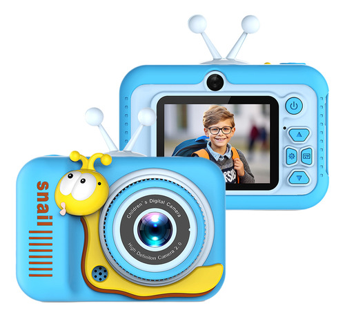 Videocámara Dual Kids Childeren Kids Camera Para Niños Mayor