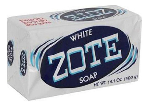Product Of Zote, Jabon De Barra Blanca - Ropa, Cuenta 1 - De