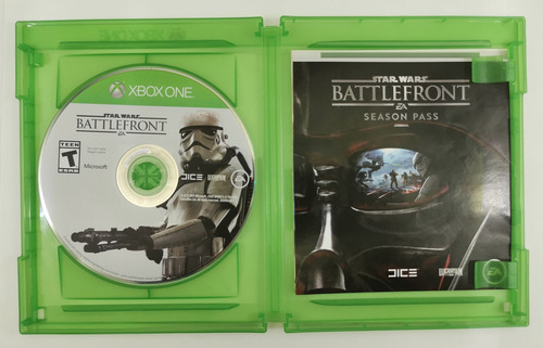Star Wars Battlefront Xbox One * R G Gallery (Usado)