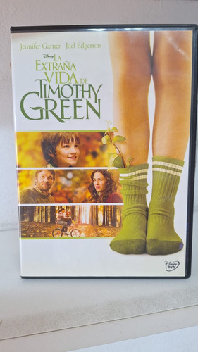 Dvd -- La Extraña Vida De Timothy Green (Usado)