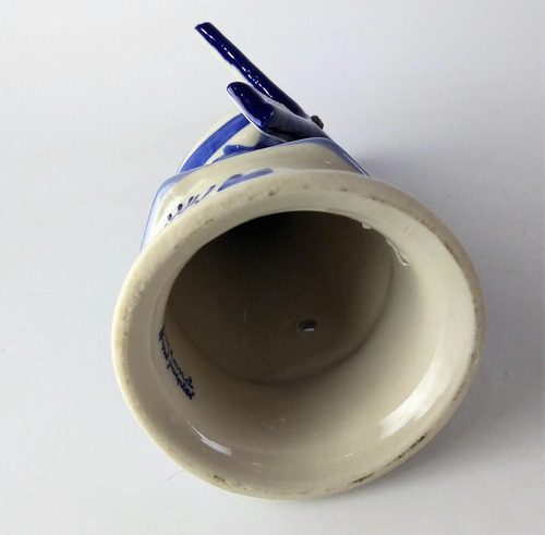 Antigo Enfeite Moinho Porcelana Delf Holanda 10569 Rrdeco (Usado)