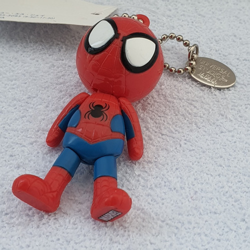 Chaveiro Articulado Homem Aranha / Universal Studios Japan (Usado)