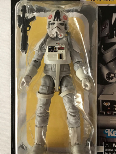 At-at Driver Star Wars Vintage Collection Piloto At At 6pulg (Usado)