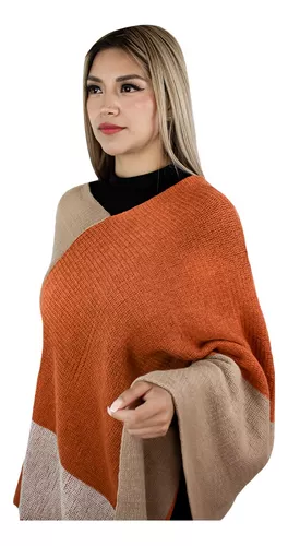 Poncho Vasarelli para mujer