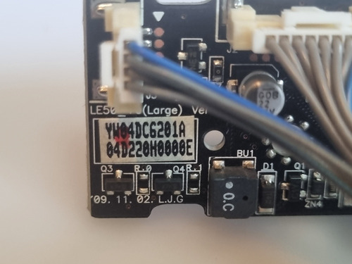 Sensor Ir Para Tv Pantalla Lg 42lx6500 (Usado)