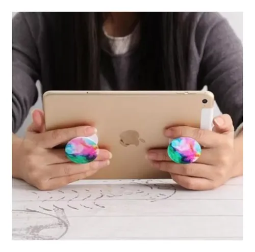 Pop Socket Anillo Soporte Pop Diseños Mejorar El Agarre