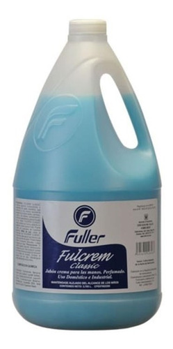 Fulcrem ( Jabón En Crema Para Manos Fuller)
