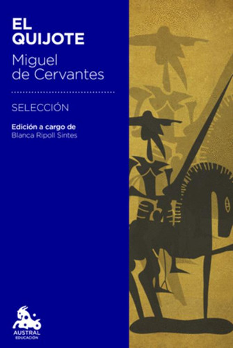 Libro El Quijote (selección)