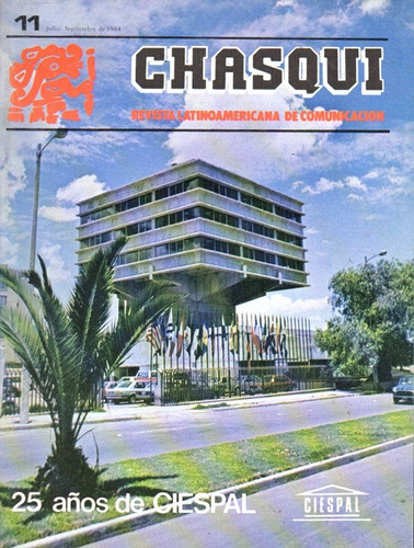 Revista Chasqui 11 Ciespal Investigacion Comunicacion 1984