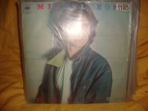 Vinilo Miguel Bose Chicas Ss M3