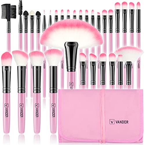 Pinceles De Maquillaje, Vander 32pcs Profesional Suave Sinté