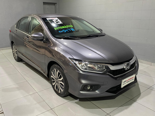 Honda City 1.5 Lx Flex Aut. 4p