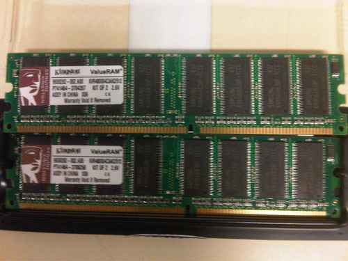 Memoria Ddr 333/400 512mb