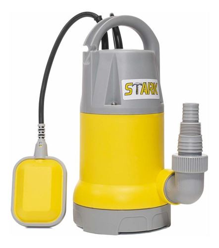 Stark 1.5hp Bomba De Agua Sumergible Limpia Y Sucia Para Est