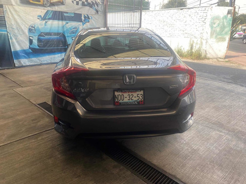 Imagen 5 de 14 de Honda Civic 1.5 Turbo Plus Cvt 2018