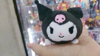 Peluche Original Sanrio Kuromi Tsum Tsum Mascot