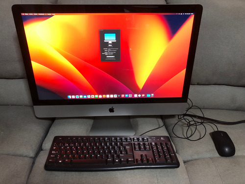Imac 2011 27 Core I7 Gris (Usado)