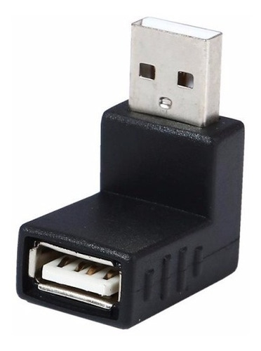 Adaptador Usb Hembra A Usb Macho En L Ideal Espacio Reducido