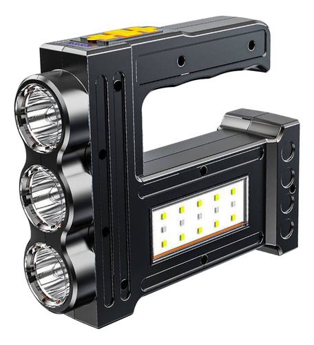 Led Flashlight Carrying Light Cob Side Light Working Light S