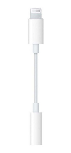 Imagen 4 de 4 de Adaptador Lightning A Jack Audio 3.5mm iPhone 2 7 8 11 Xs