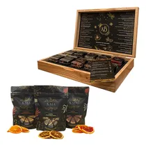 Comprar Kit Gin Mixologia Gin Caja Kaia X 10 Botanicos + Cítricos X3