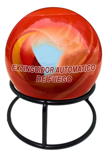 Bola Esfera Portátil Auto Extintor Instantáneo Fuego Incendi Tradicional