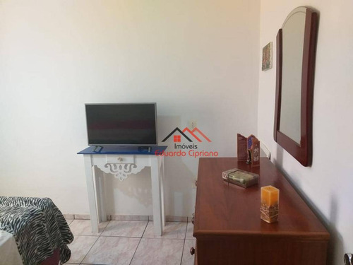 Casa Com 2 Dormitórios À Venda, 120 M² Por R$ 490.000 - Massaguaçu - Caraguatatuba/sp - Frente Para O Mar - Ca0496