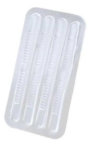 Imagem 1 de 9 de Protetor De Pés Tira De Silicone Para Calçados (4 Unidades)