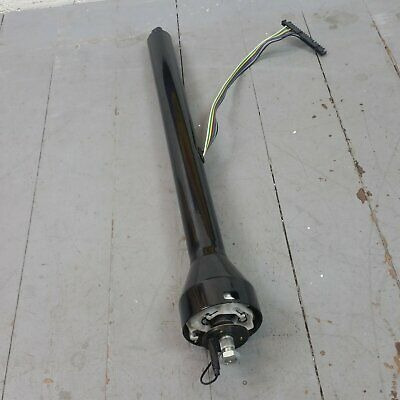 1981 - 1988 Monte Carlo 28 Black  Steering Column Gm Flo Tpd