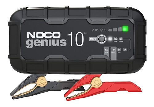 Noco Genius10, Cargador De Baterias 10 Amperios 6 V Y 12 V,