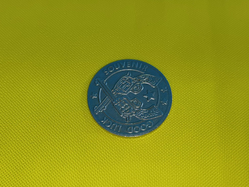 Moneda Token Old San Francisco Dallas Texas Steak House (Usado)