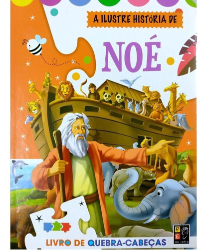 Livro De Quebra-cabeca Noe: Livro De Quebra-cabeca Noe, De Misse, James. Editora Pé Da Letra, Capa Capa Comum, Edição 0.0 Em Português, 2022