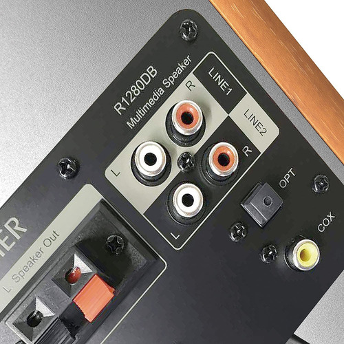 Imagen 5 de 7 de Altavoces Edifier R1280db, 42w, Con Control Remoto