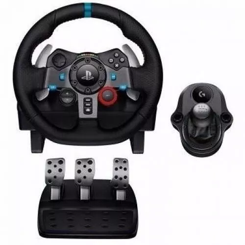 Volante Logitech G29 Ps3-Ps4-Pc