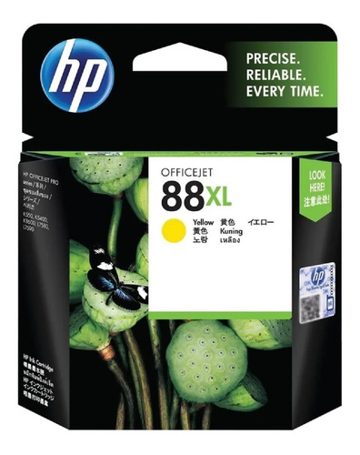 Cartucho Hp 88xl High Yield Amarillo Original C9393al Outlet