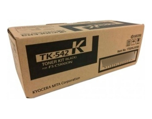 Toner Kyocera Tk-542k 4000 Páginas | Original