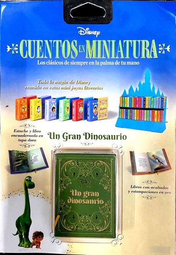 Un Gran Dinosaurio, De Disney. Infantil, Vol. 44. Editorial Salvat, Tapa Dura, Edición De Lujo En Español, 2023