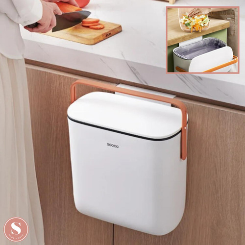 Contenedor De Basura Colgante Cocina