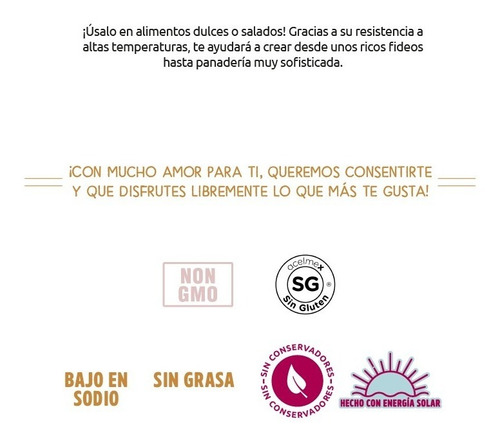 Imagen 4 de 4 de Fécula Sin Gluten De Papa