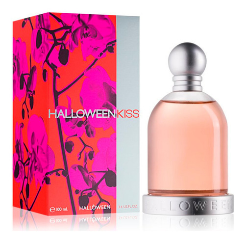 Perfume Mujer Kiss Eau De Toilette Floral 100ml Halloween