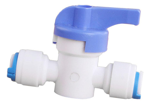 4 Válvula De De 1/4 \ Para Purificador De Agua Conectores