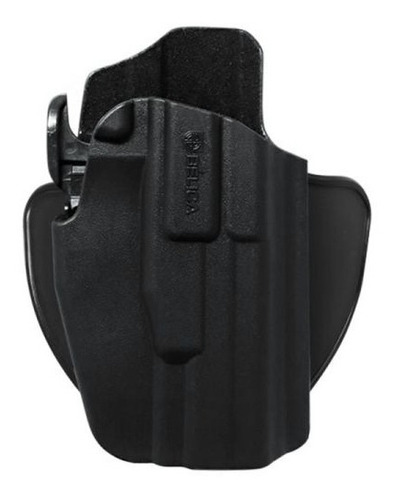 Coldre Cintura Paddle - Glock Beretta H&k S&w Pt Sig ... E + Cor DESTRO - PRETO